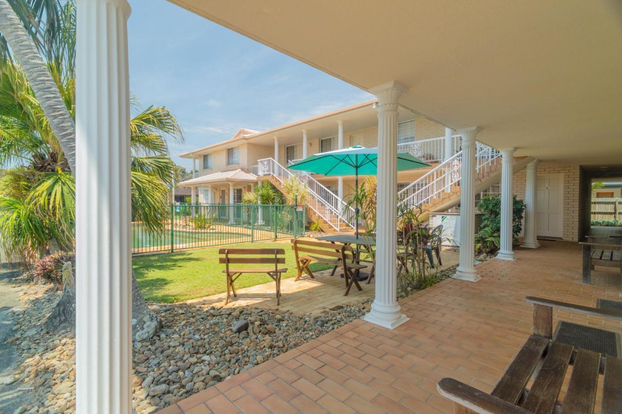 Santa Fe Motel And Holiday Units Lennox Head Dış mekan fotoğraf