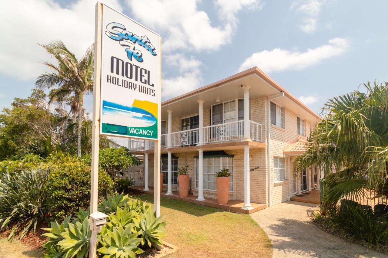 Santa Fe Motel And Holiday Units Lennox Head Dış mekan fotoğraf