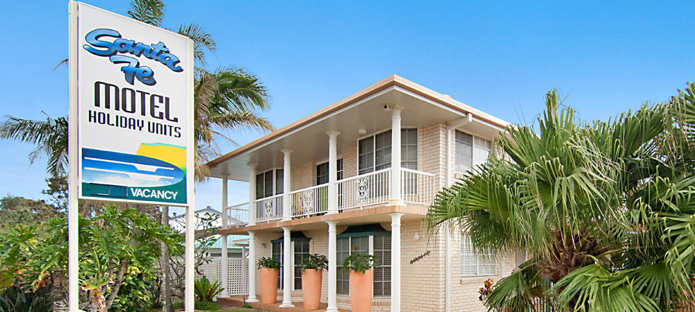 Santa Fe Motel And Holiday Units Lennox Head Dış mekan fotoğraf